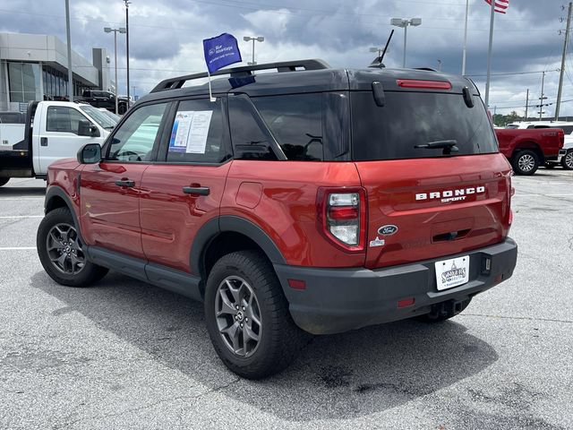 Certified 2024 Ford Bronco Sport Badlands AWD/4WD image 5