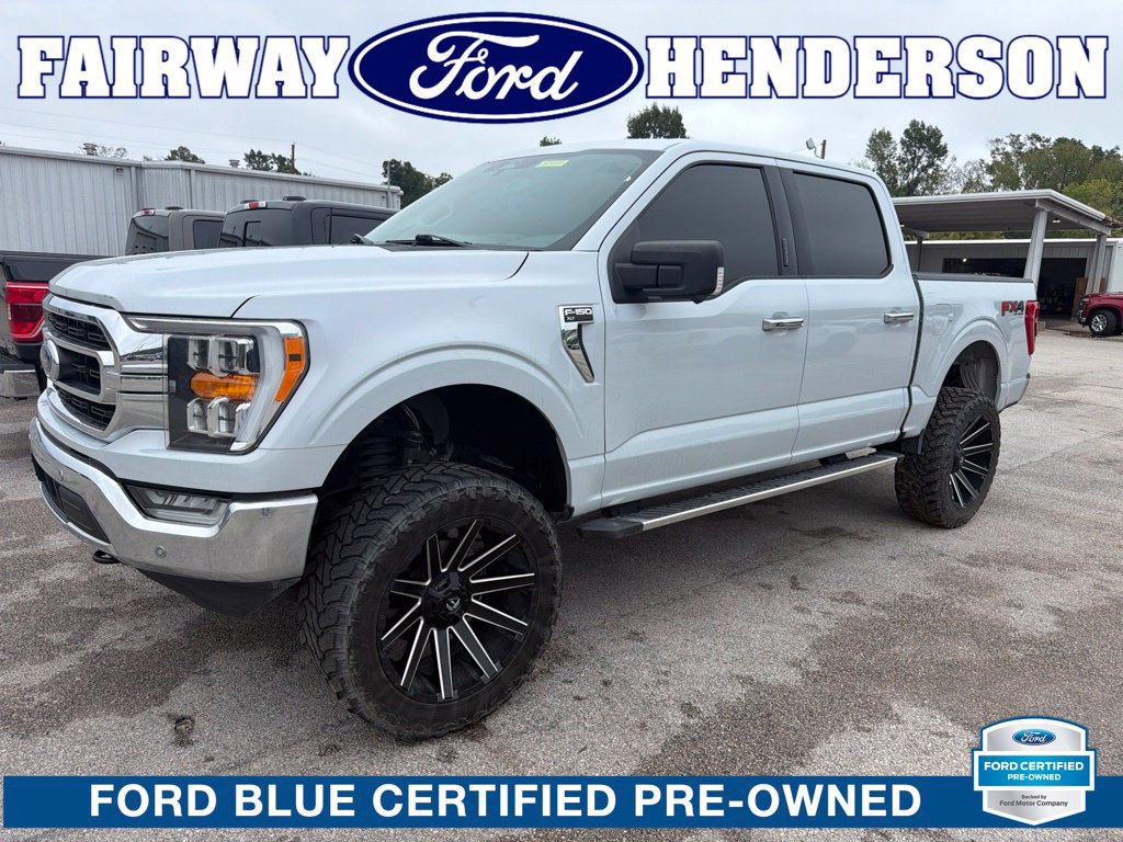 Certified 2022 Ford F150 XLT w/ Equipment Group 302A High