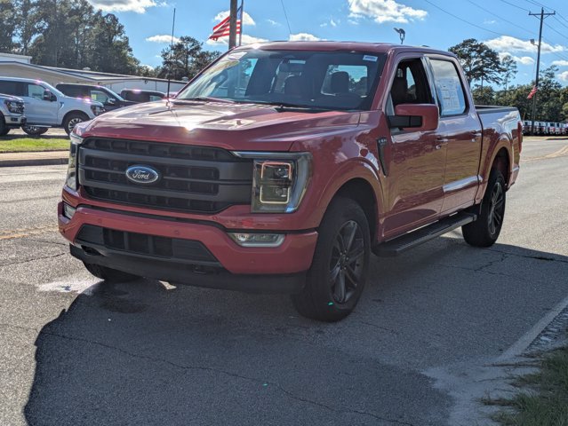 Certified 2023 Ford F150 Lariat w/ Equipment Group 502A High AWD/4WD image 8