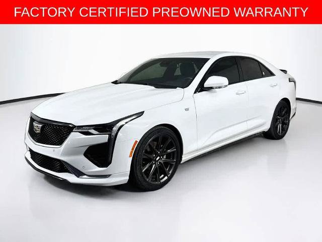 Used 2023 Cadillac CT4 Sport w/ Cold Weather Package