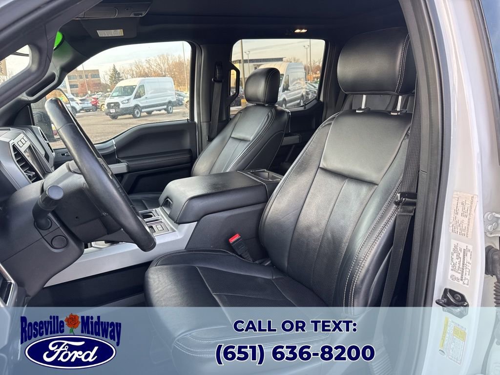 Certified 2019 Ford F150 Lariat w/ Equipment Group 502A Luxury image 35