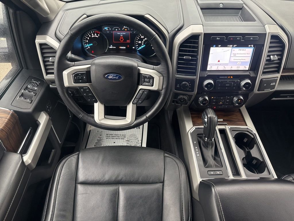 Certified 2018 Ford F150 Lariat w/ Equipment Group 502A Luxury image 28