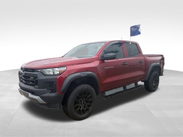 Used 2023 Chevrolet Colorado Trail Boss w/ Advanced Trailering Package AWD/4WD image 10