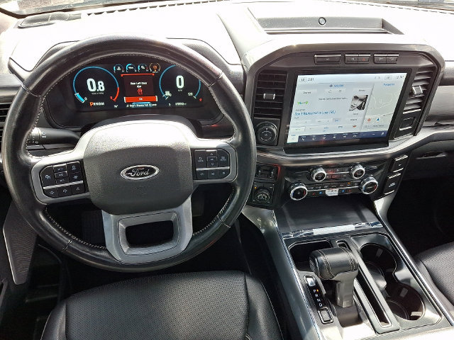 Certified 2023 Ford F150 Lariat w/ Equipment Group 502A High AWD/4WD image 14