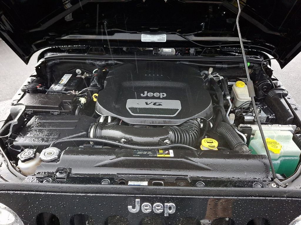 Used 2017 Jeep Wrangler Unlimited Sport w/ Quick Order Package 23S image 26