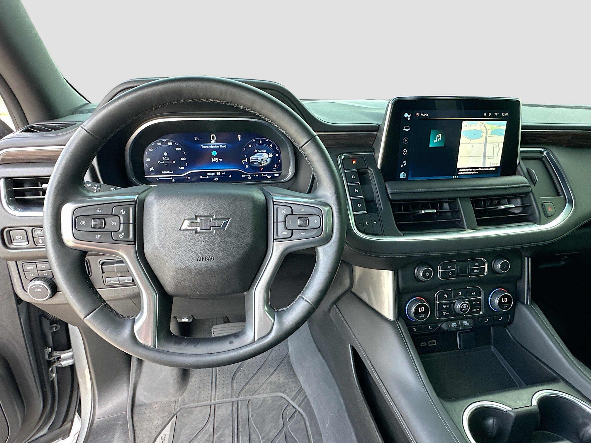 Used 2023 Chevrolet Tahoe Z71 w/ Luxury Package AWD/4WD image 11