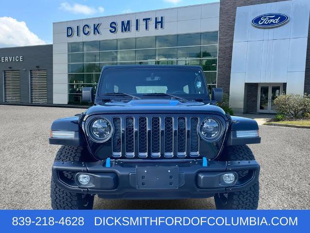 Used 2023 Jeep Wrangler Unlimited Rubicon 4xe w/ Steel Bumper Group video 2