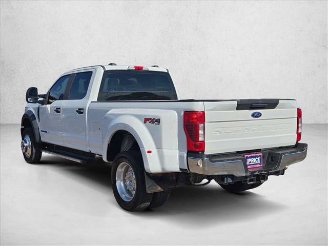 Certified 2021 Ford F450 XL w/ STX Appearance Package AWD/4WD image 8