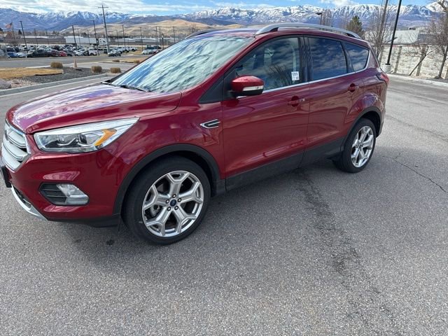 Certified 2019 Ford Escape Titanium w/ U9j03 - Titanium Tow Package