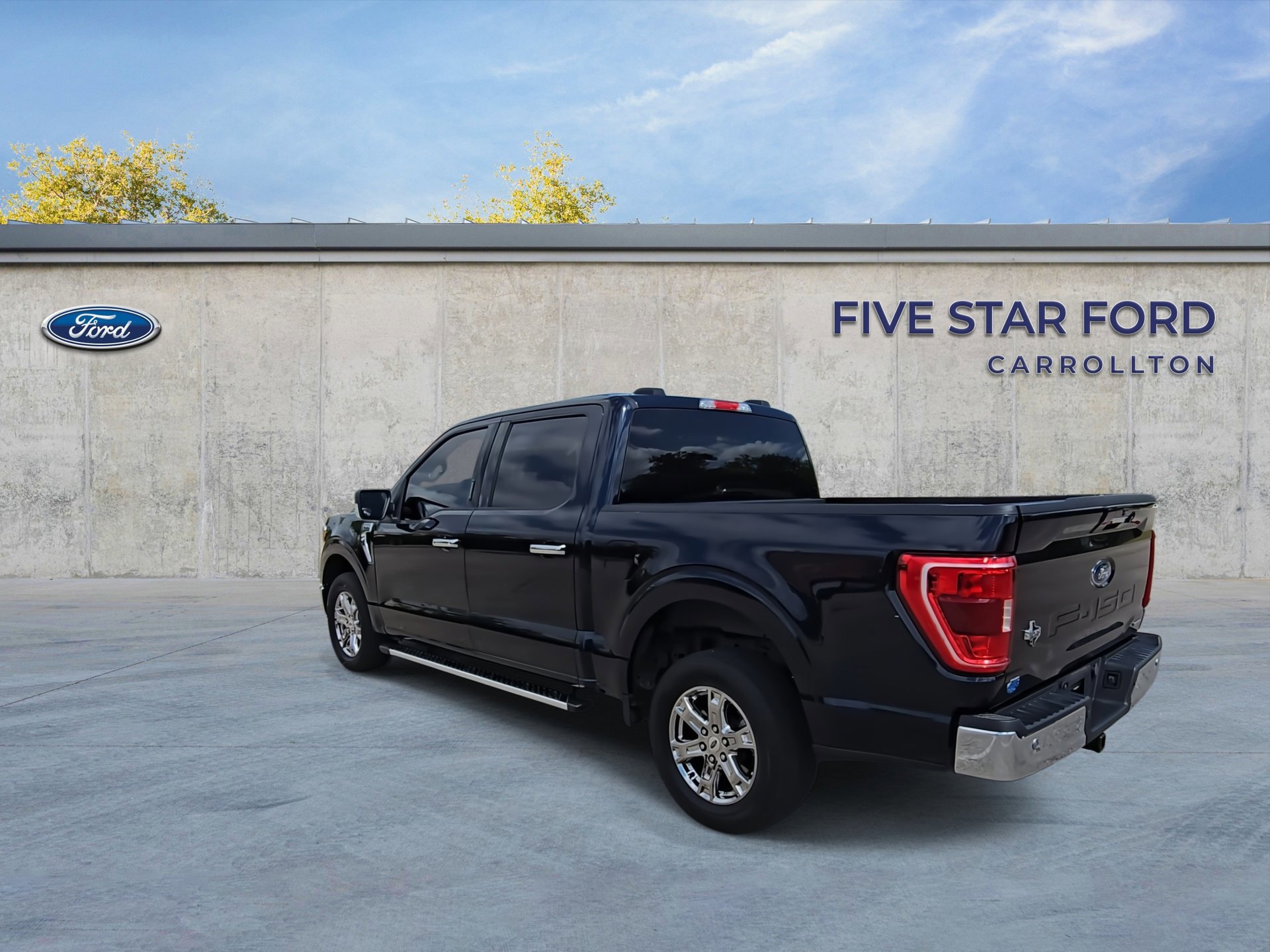 Certified 2023 Ford F150 XLT w/ Equipment Group 302A High image 3