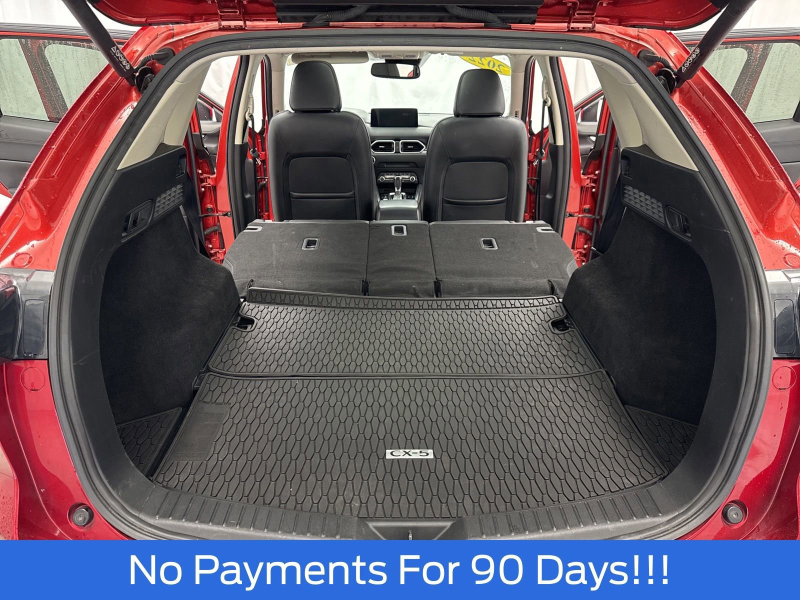 Used 2022 MAZDA CX-5 AWD 2.5 S w/ Premium Package image 42