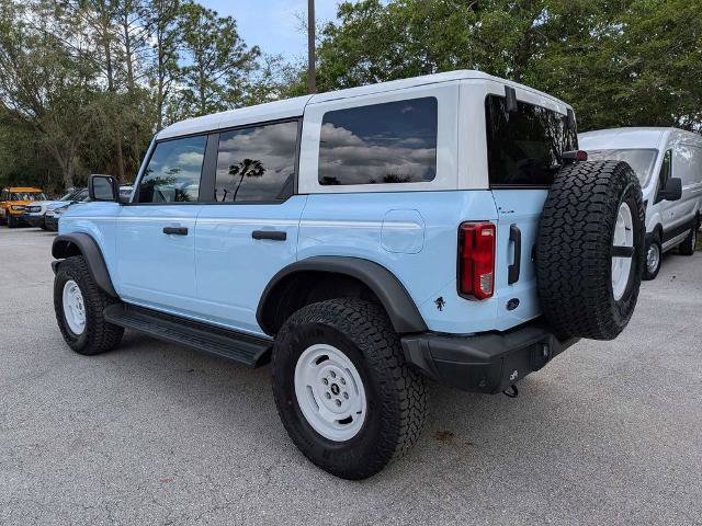 Certified 2025 Ford Bronco Heritage Edition AWD/4WD image 5