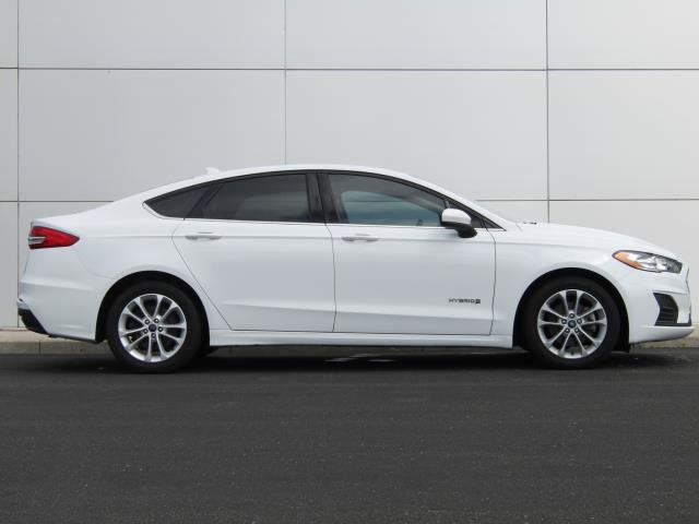 Certified 2019 Ford Fusion SE FWD image 8