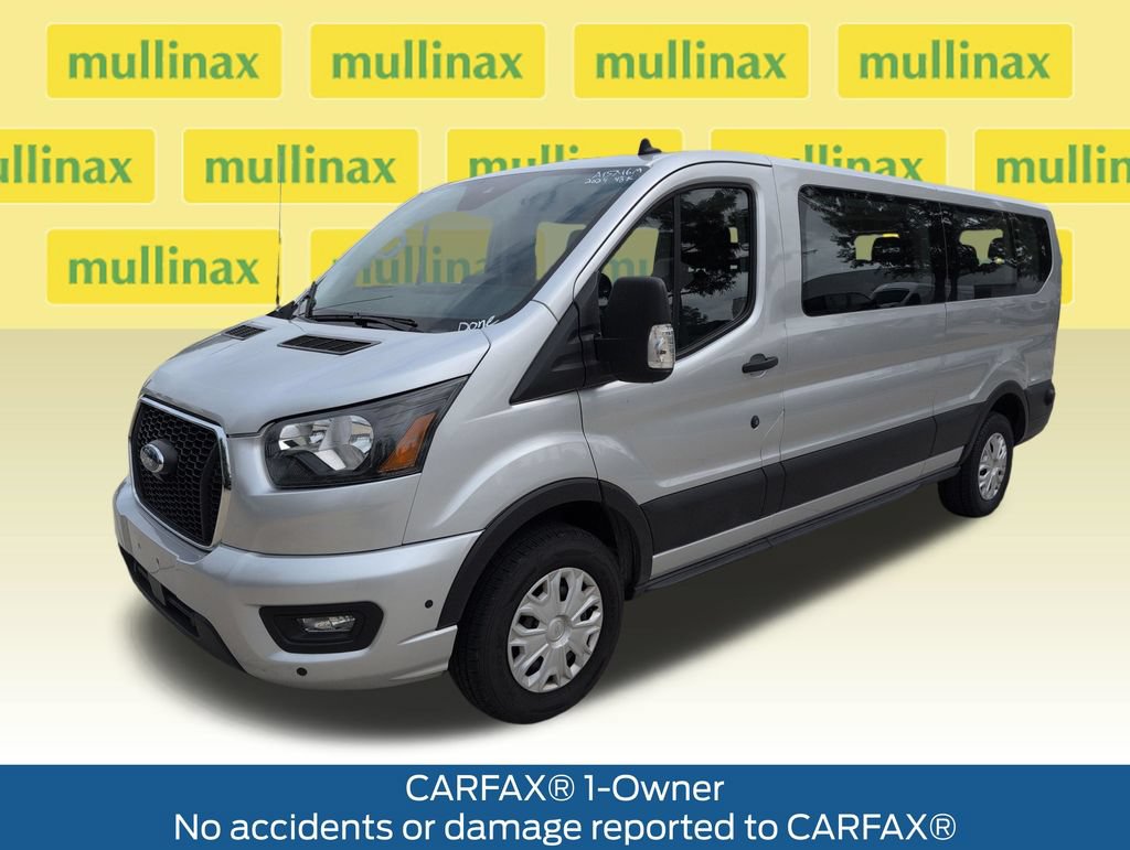 Certified 2024 Ford Transit 350 XLT RWD image 11