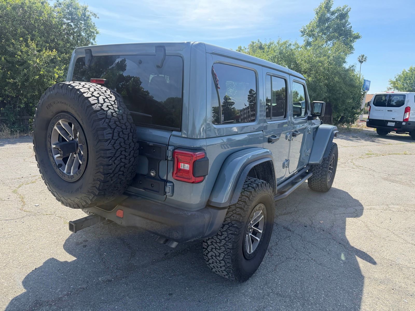 Used 2024 Jeep Wrangler Unlimited Rubicon 392 AWD/4WD image 5