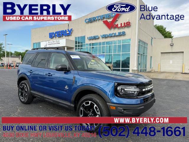 Certified 2023 Ford Bronco Sport Outer Banks w/ Tech Package