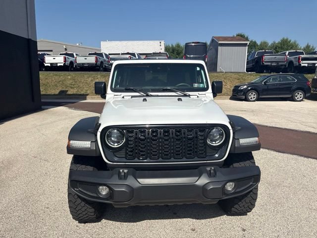Used 2024 Jeep Wrangler Unlimited Sport AWD/4WD image 12