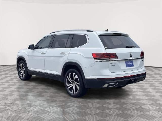 Used 2021 Volkswagen Atlas SEL Premium AWD/4WD image 9