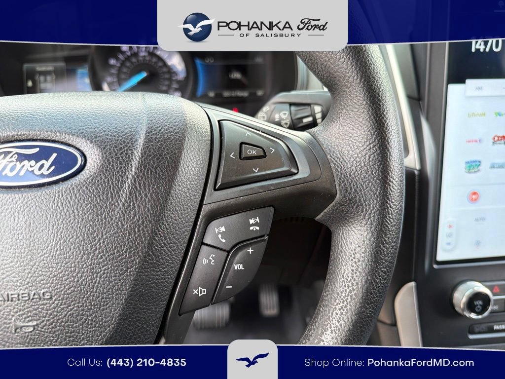 Certified 2022 Ford Edge SE w/ Black Appearance Package AWD/4WD image 17