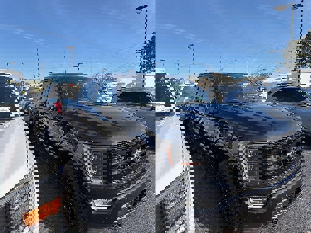 Certified 2023 Ford F150 Lariat w/ Equipment Group 502A High image 4