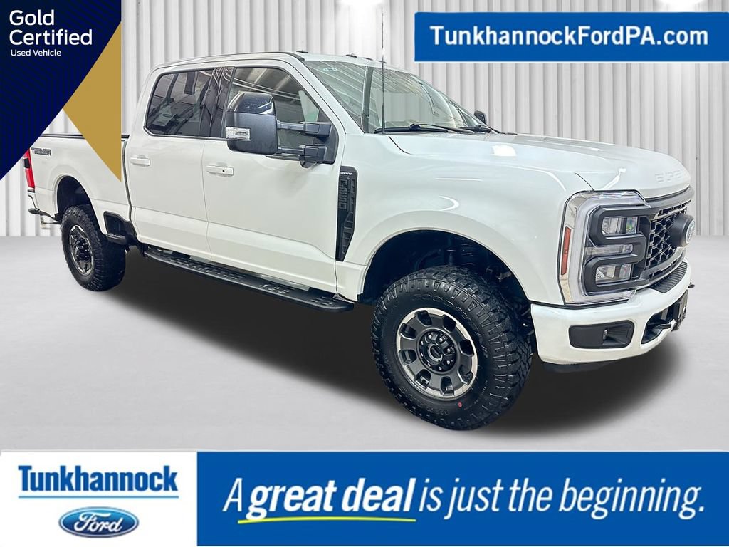 Certified 2024 Ford F250 Lariat w/ Tremor Off-Road Package