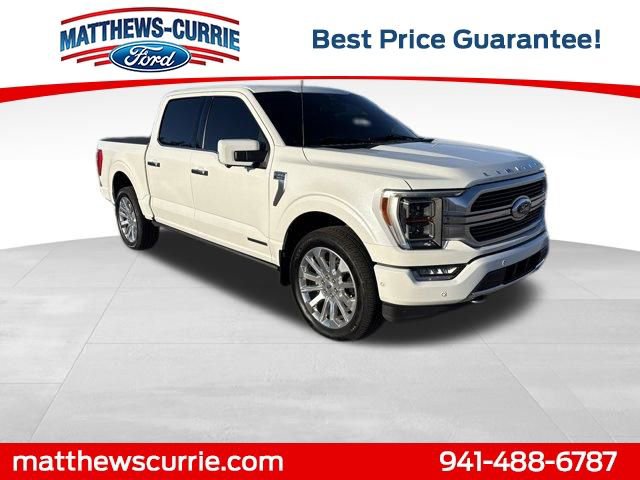 Certified 2023 Ford F150 Limited image 1
