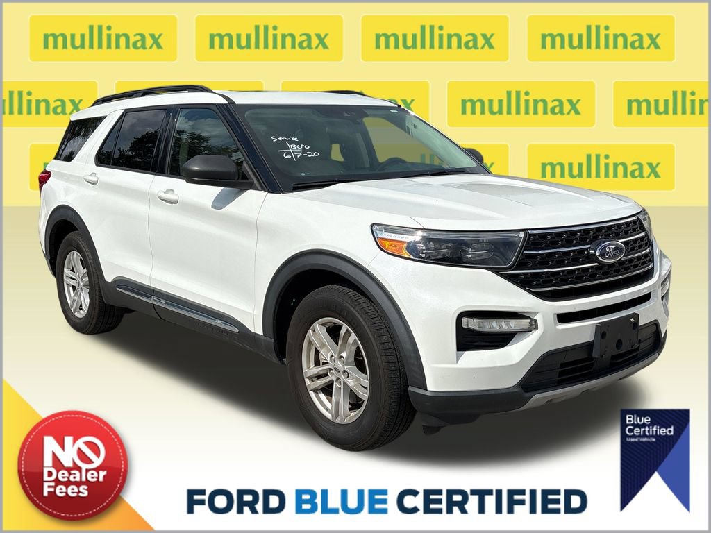 Certified 2020 Ford Explorer XLT w/ Equipment Group 202A