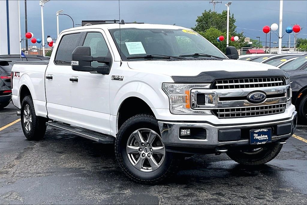Certified 2020 Ford F150 XLT w/ XTR Package AWD/4WD image 34