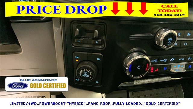 Certified 2023 Ford F150 Limited image 44