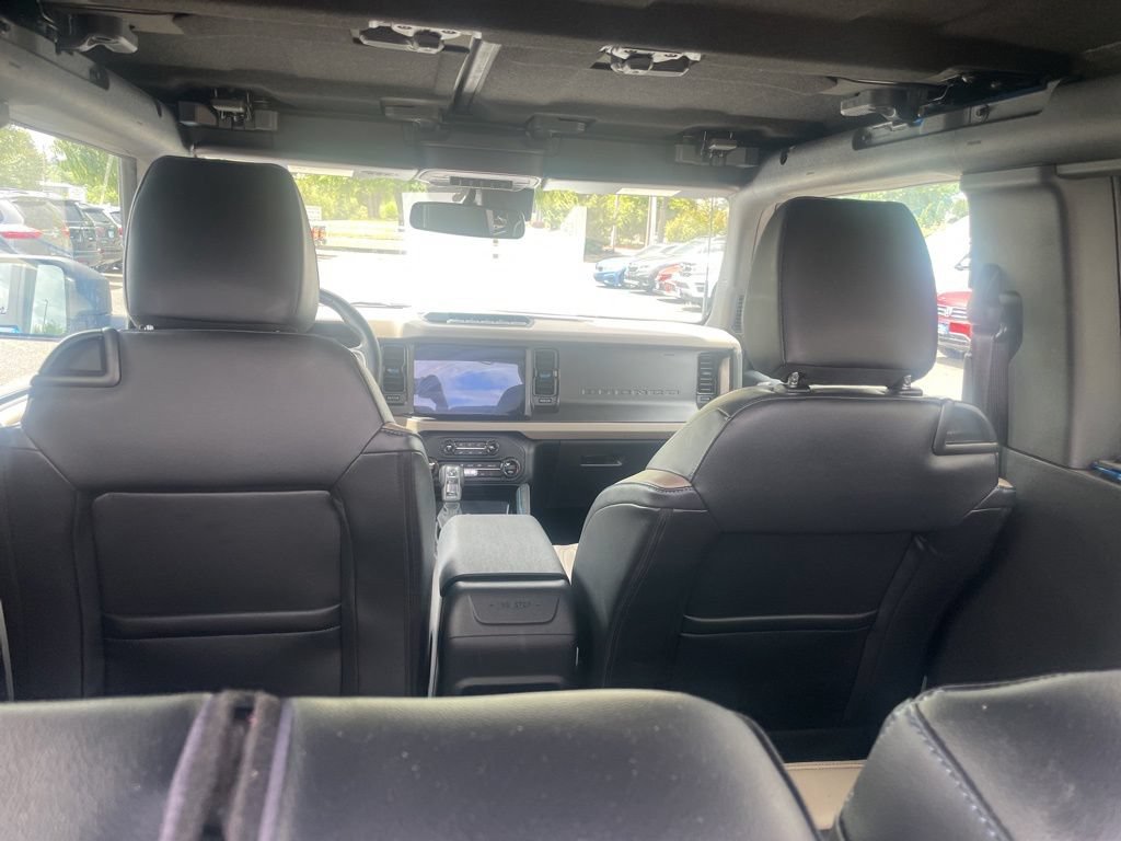Certified 2023 Ford Bronco Wildtrak AWD/4WD image 7