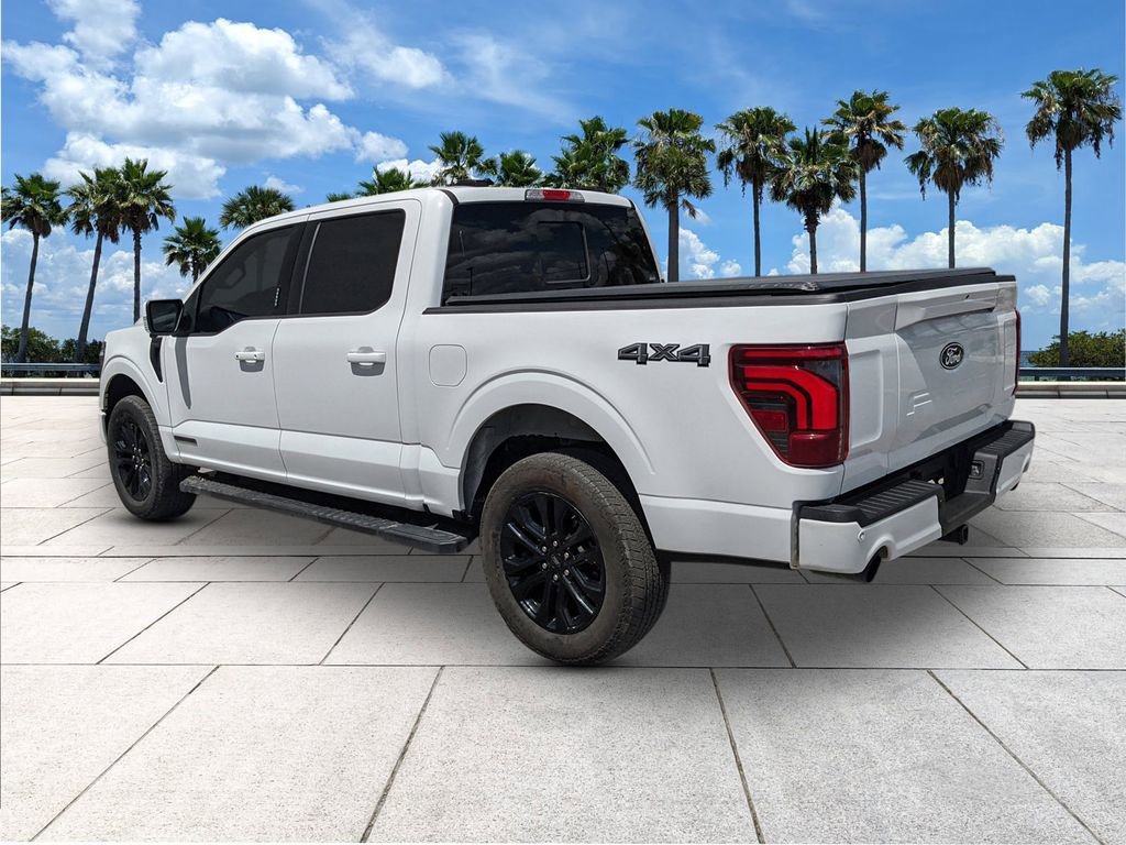 Certified 2024 Ford F150 Lariat w/ Equipment Group 502A High image 5