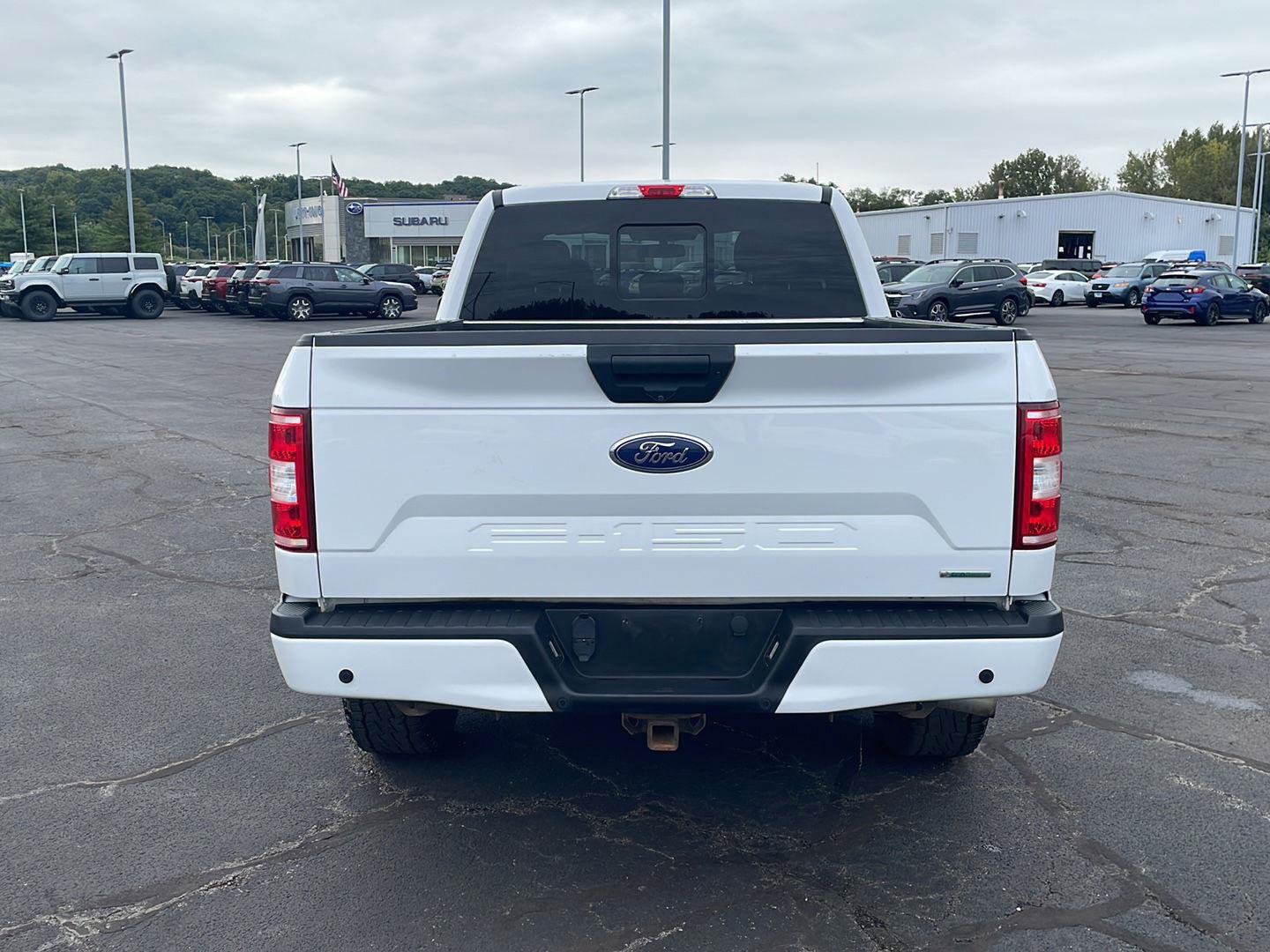 Certified 2020 Ford F150 XLT w/ Equipment Group 302A Luxury AWD/4WD image 4