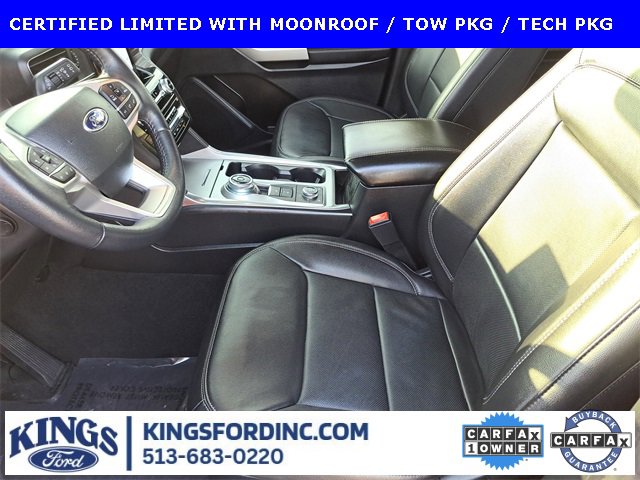 Certified 2023 Ford Explorer Limited w/ Limited Technology Package image 22