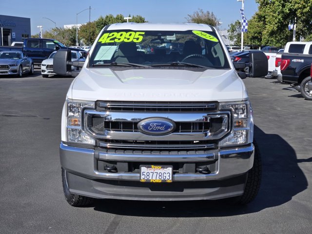 Certified 2021 Ford F250 XL w/ STX Appearance Package AWD/4WD image 2