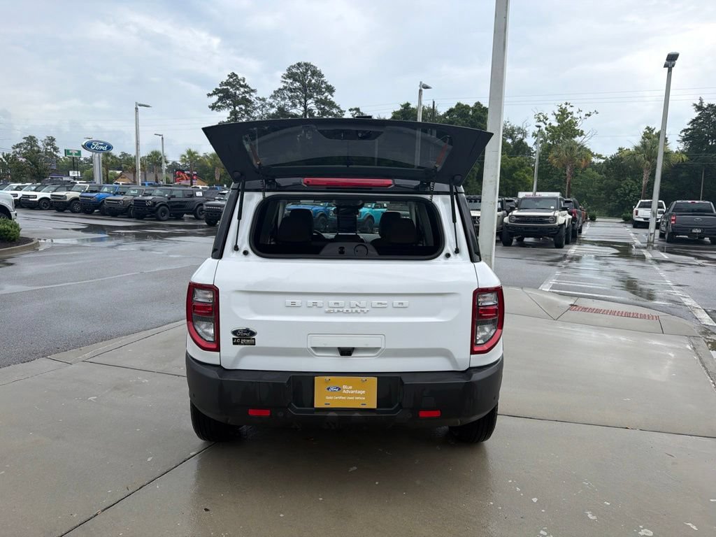 Certified 2024 Ford Bronco Sport Outer Banks w/ Tech Package AWD/4WD image 8
