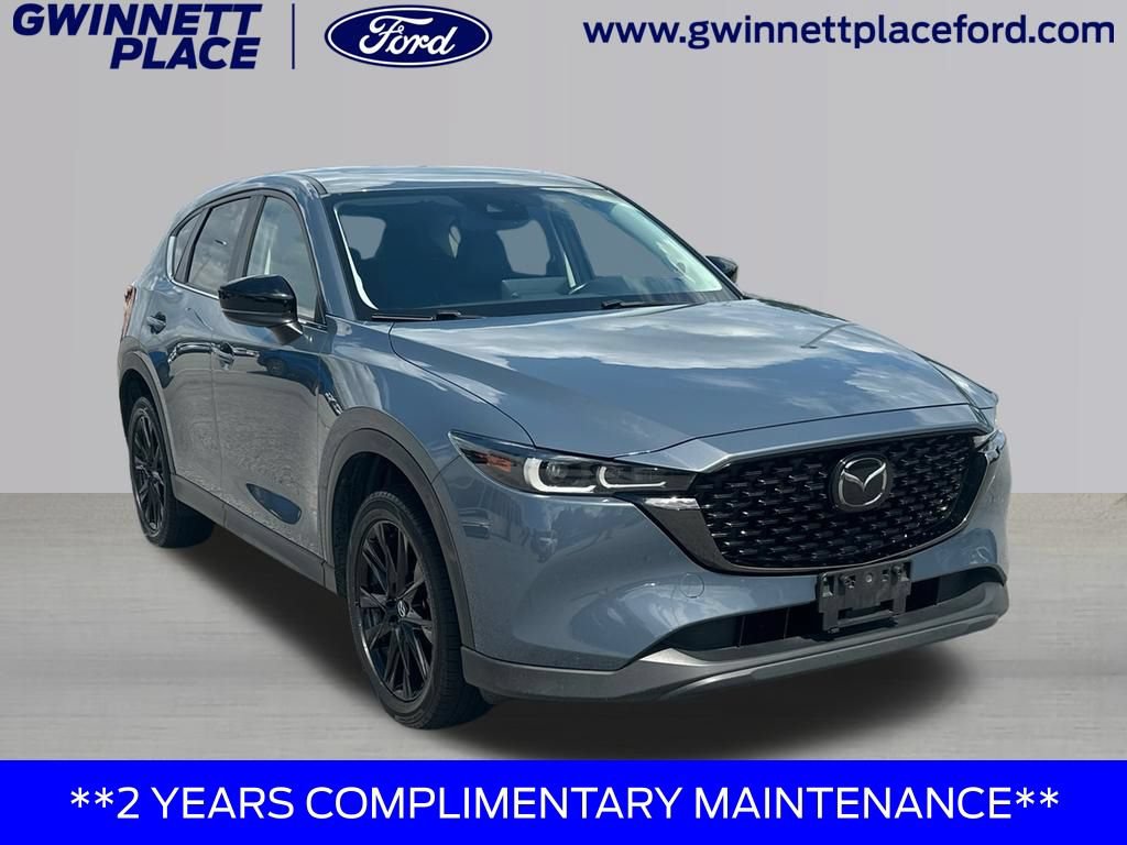 Used 2024 MAZDA CX-5 Carbon Edition AWD/4WD image 3