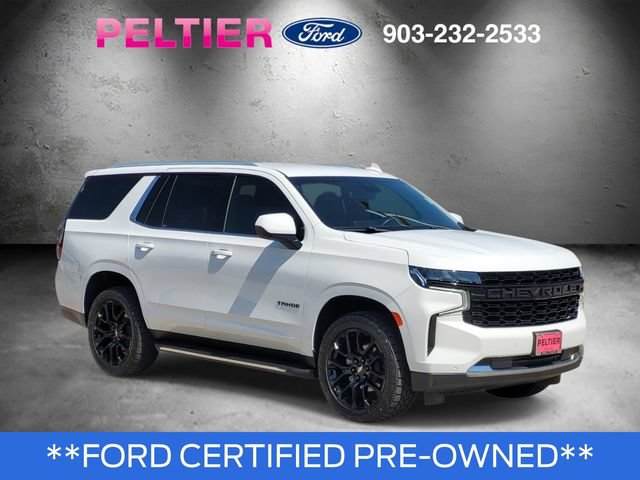 Used 2023 Chevrolet Tahoe LS AWD/4WD image 1