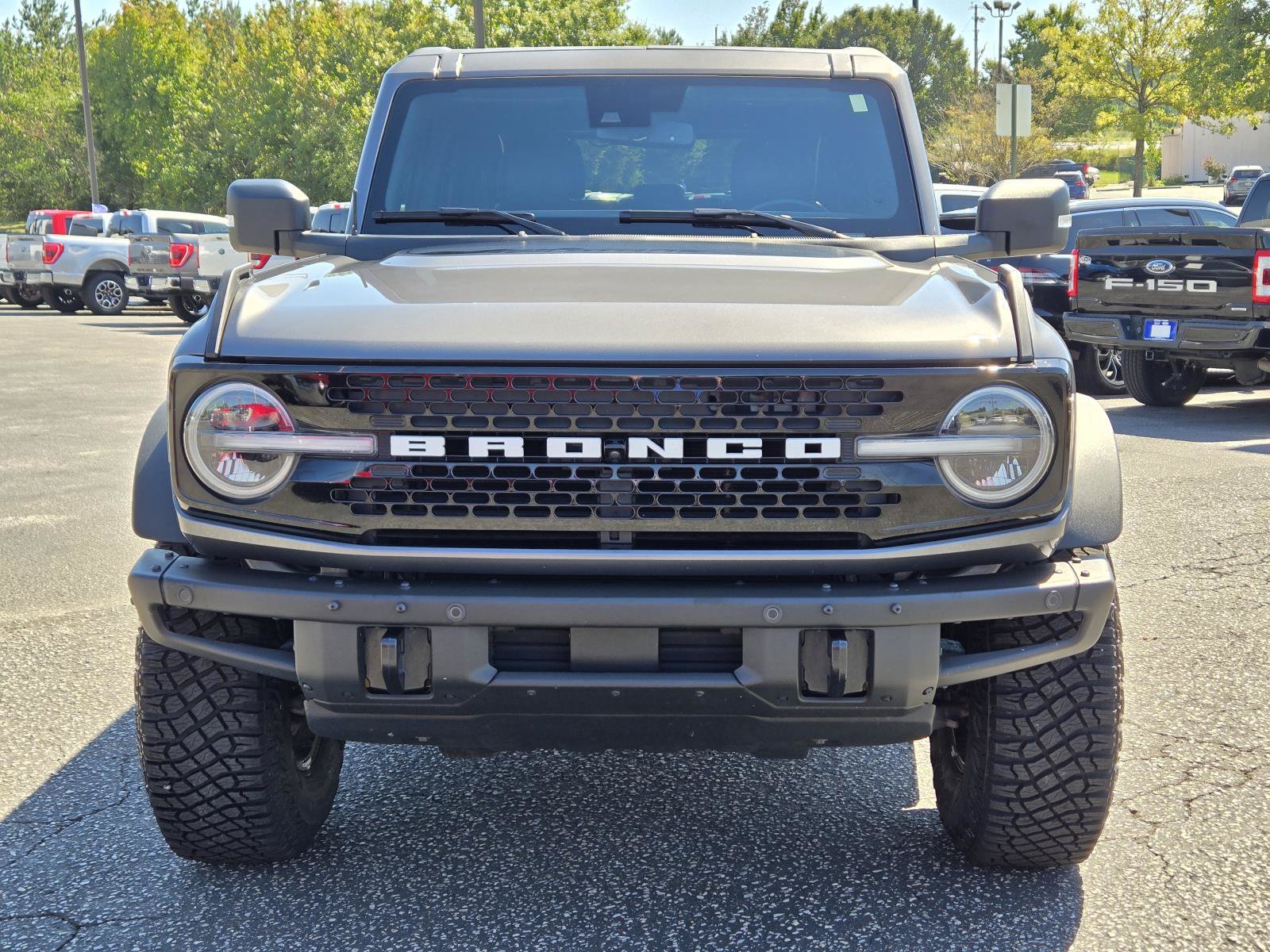 Certified 2022 Ford Bronco Wildtrak AWD/4WD image 3