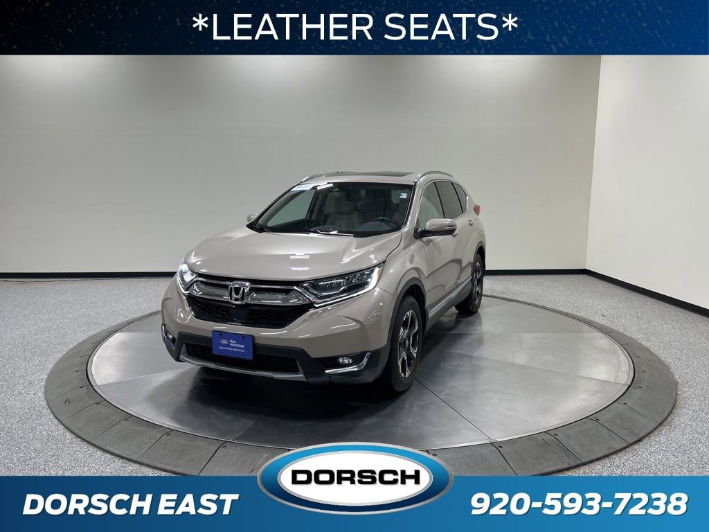 Used 2018 Honda CR-V Touring image 1