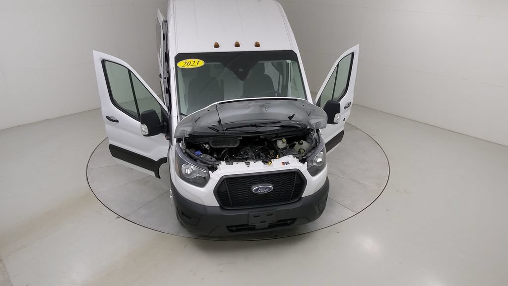 Certified 2023 Ford Transit 350 148 High Roof Extended DRW RWD image 39