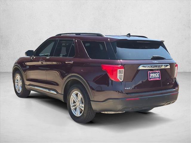 Certified 2023 Ford Explorer XLT RWD image 8