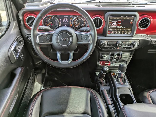 Used 2023 Jeep Gladiator Rubicon w/ Cold Weather Group image 15