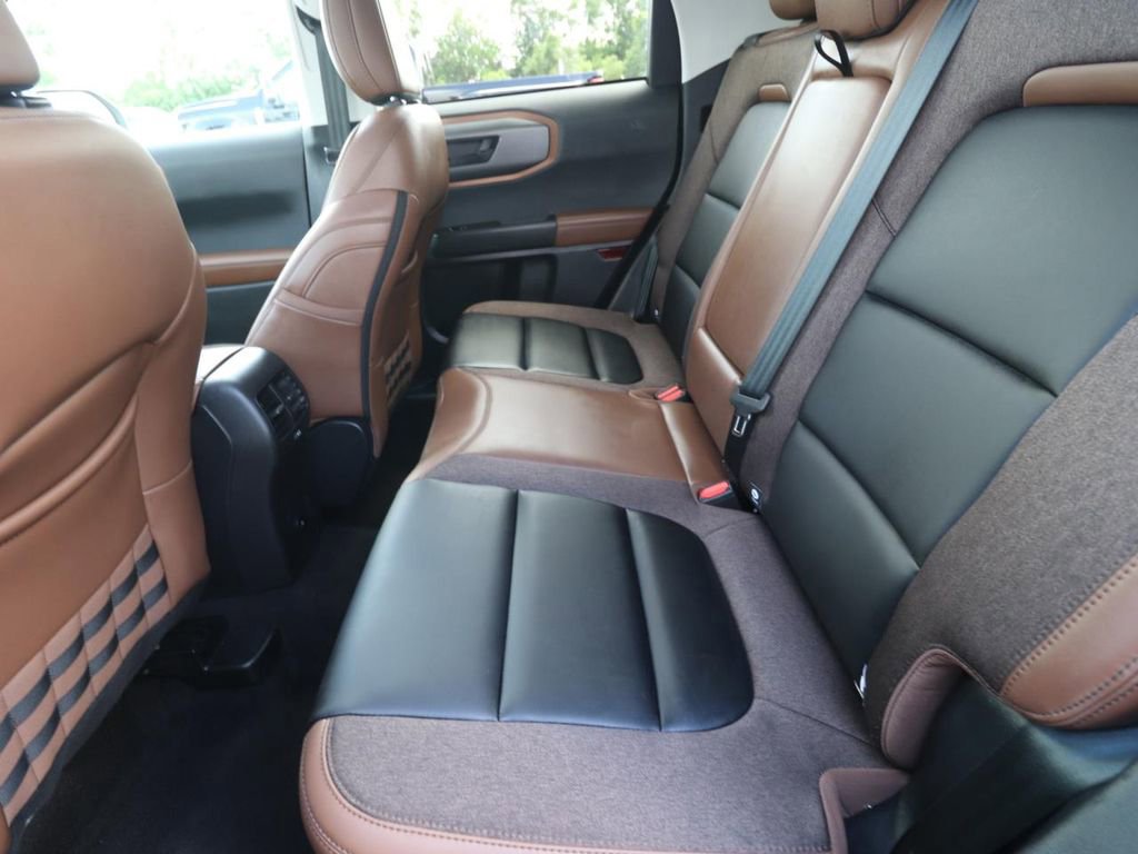 Certified 2025 Ford Bronco Sport Outer Banks w/ Outer Banks Tech Package+ image 13