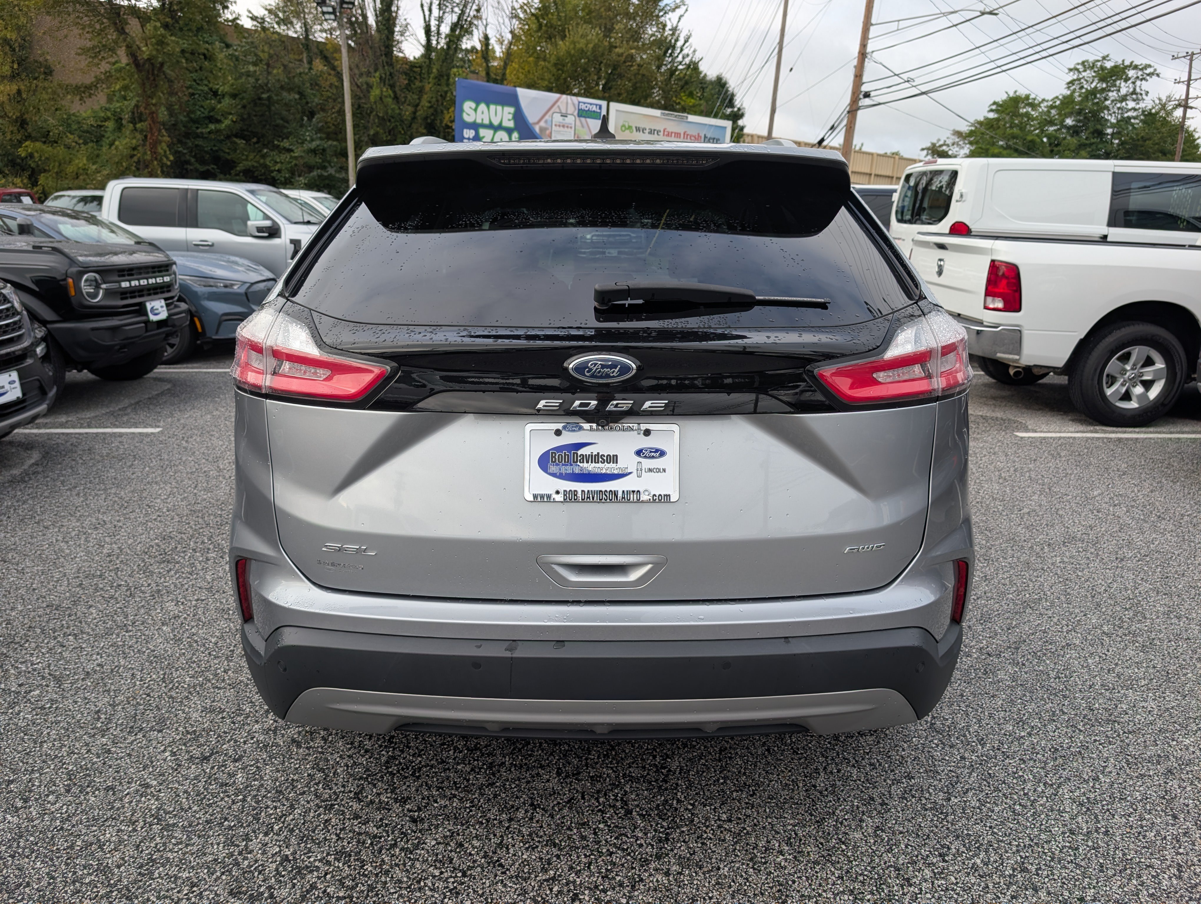 Certified 2023 Ford Edge SEL w/ Convenience Package AWD/4WD image 6