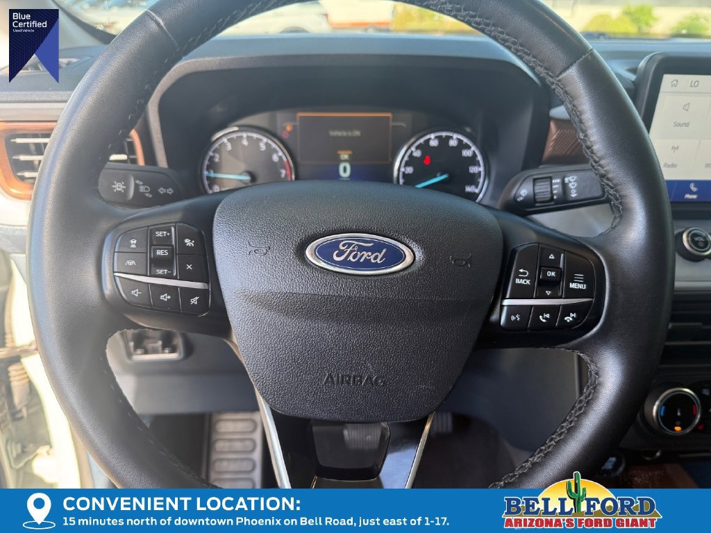 Certified 2023 Ford Maverick Lariat w/ Lariat Luxury Package AWD/4WD image 29