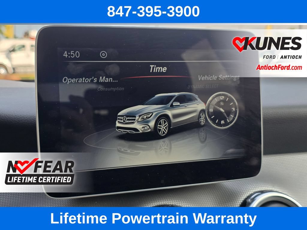 Used 2018 Mercedes-Benz GLA 250 4MATIC image 37