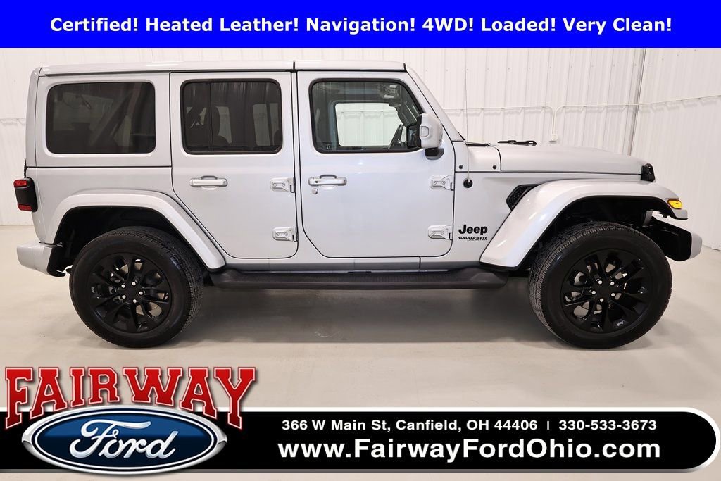 Used 2022 Jeep Wrangler Unlimited Sahara image 8