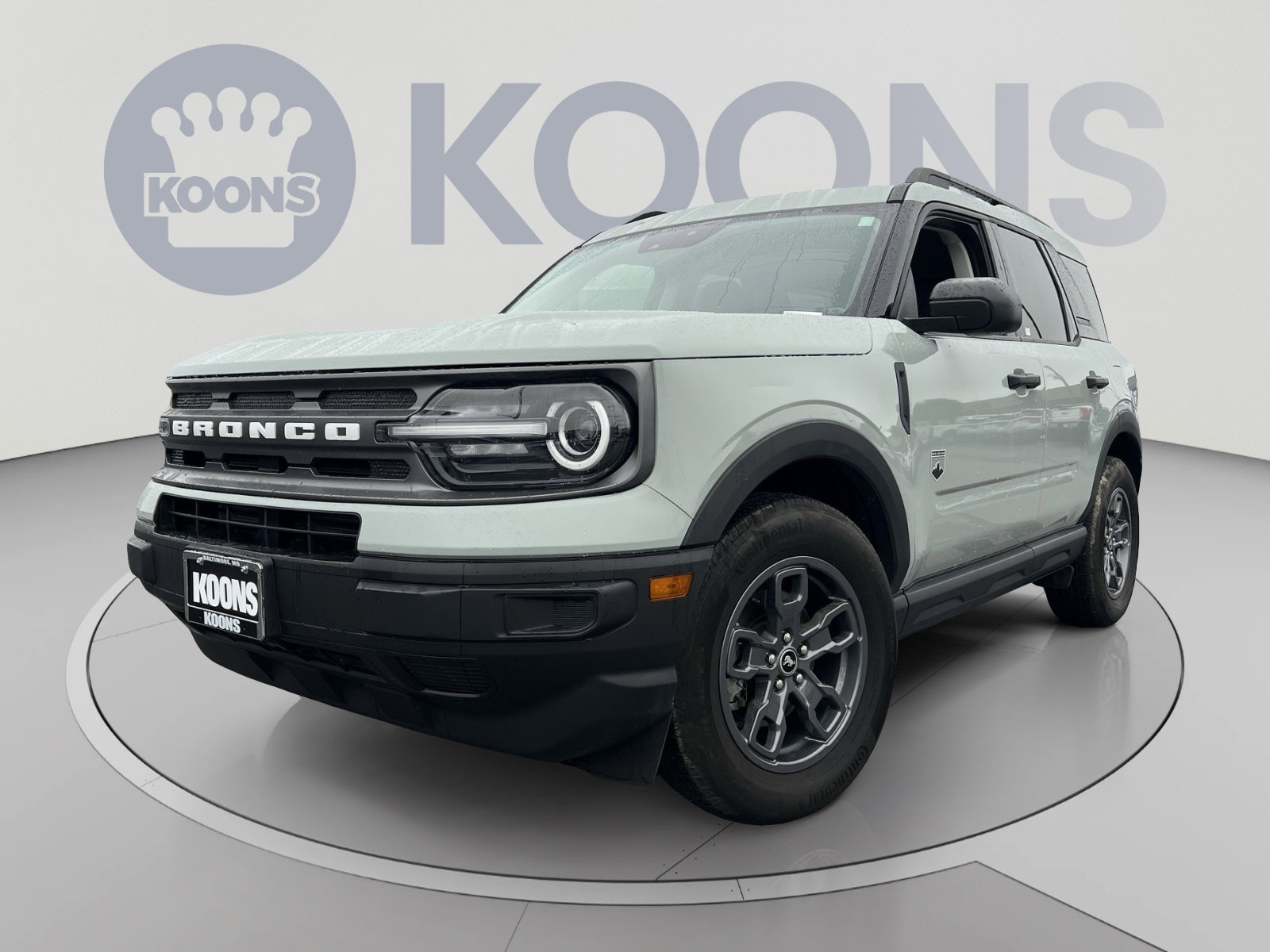Certified 2024 Ford Bronco Sport Big Bend