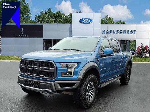 Certified 2019 Ford F150 Raptor w/ Equipment Group 802A Luxury