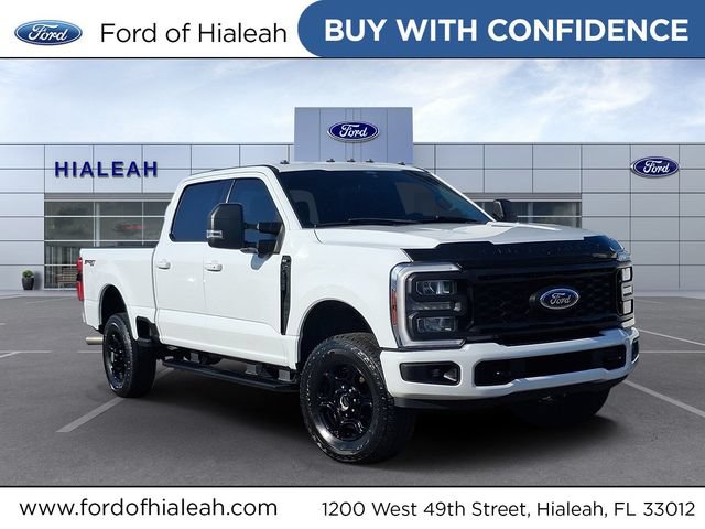 Certified 2024 Ford F250 XLT w/ XLT Premium Package AWD/4WD image 1
